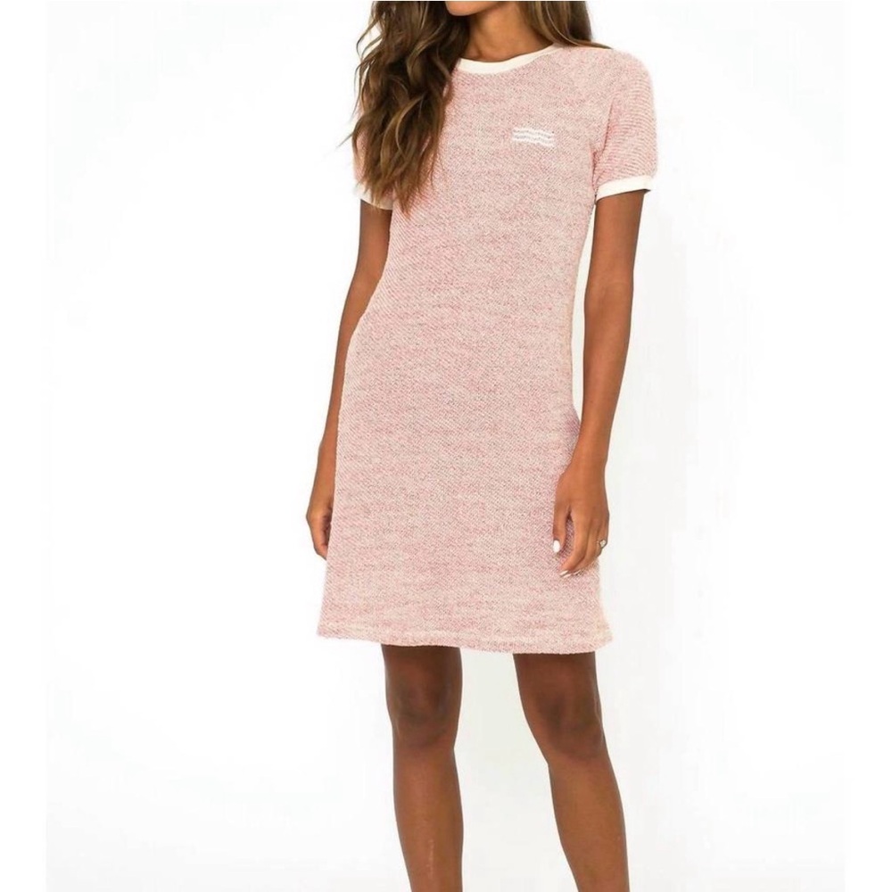 SOL ANGELES baja terry dress in terra